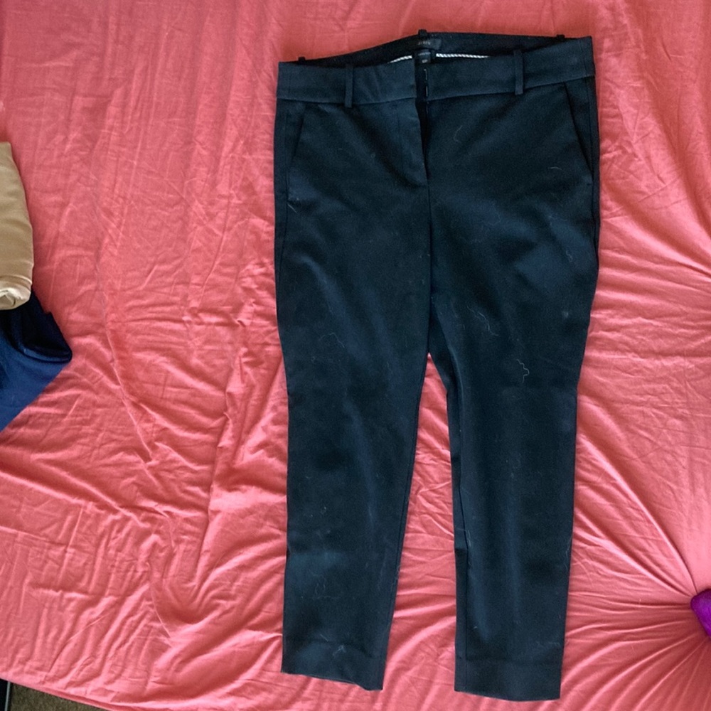 J Crew womens 12P black pants